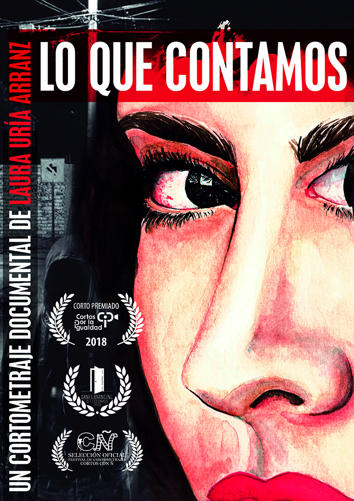 LO QUE CONTAMOS Cartel web